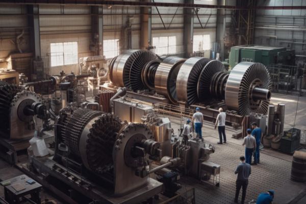 hydro turbines