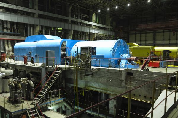 steam turbines