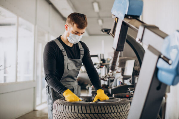 tyre building